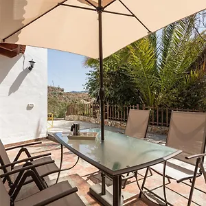 Sunset Views Terrace 2br Cave House - Parking Santa Brígida