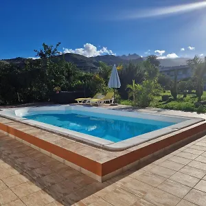 Сasa de vacaciones Casa Con Piscina, High-speed Wi-fi Y Vistas, Santa Brígida